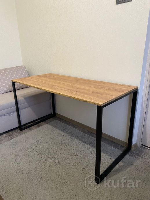 фото стол кухонный обеденный в стиле лофт 0