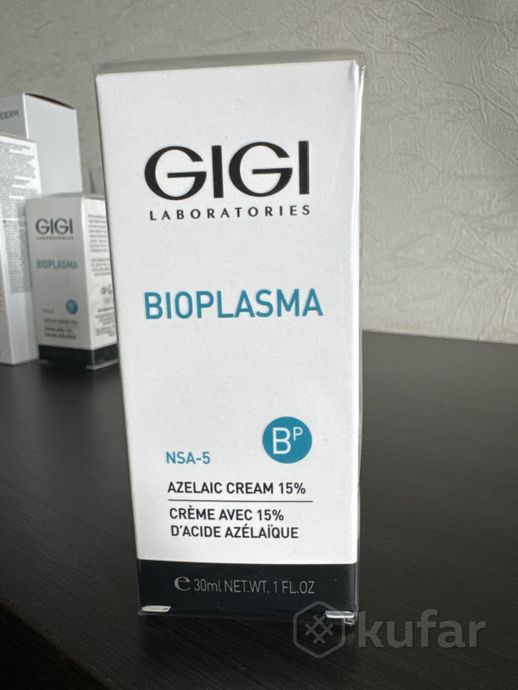 фото gigi bioplasma nsa-5 azelaic cream 15% 0