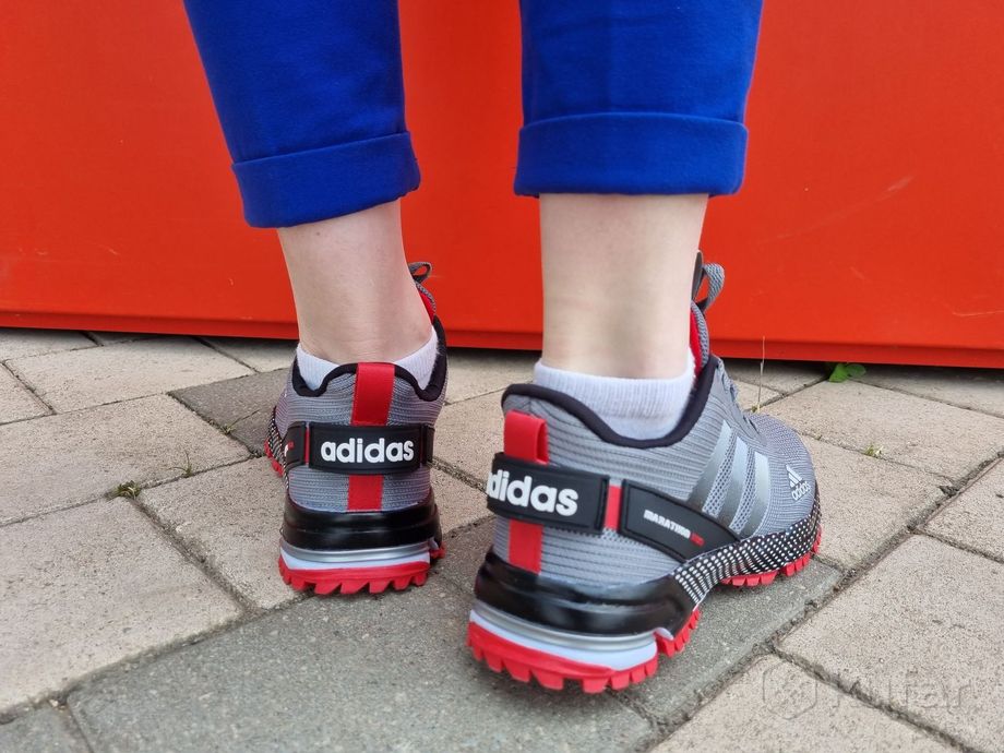 фото кроссовки adidas marathon run размер 36 (23 см) 2