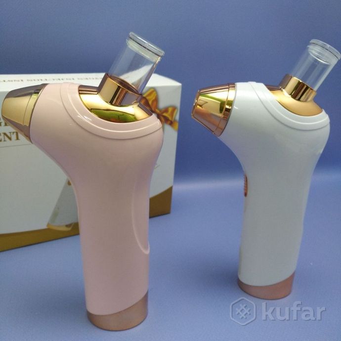 фото кислородный гидроувлажнитель для лица mini oxygen injection instrument mge-010 / увлажнитель кожи бе 4