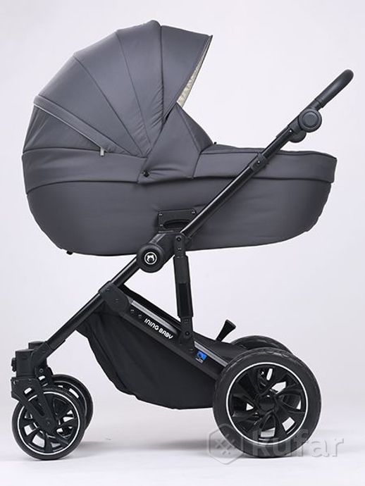 фото new детская коляска 2 в 1 ining baby kr 340 + дост 0
