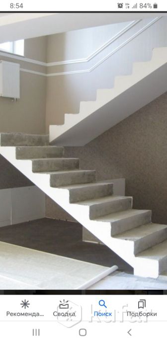 фото монолитная бетонная лестница за 3 дня 5