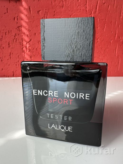 фото lalique encre noire (sport) 100ml оригинал 1