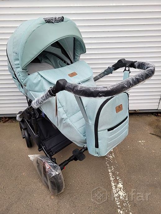 фото new детская коляска adamex rocco ps-25 tip 5