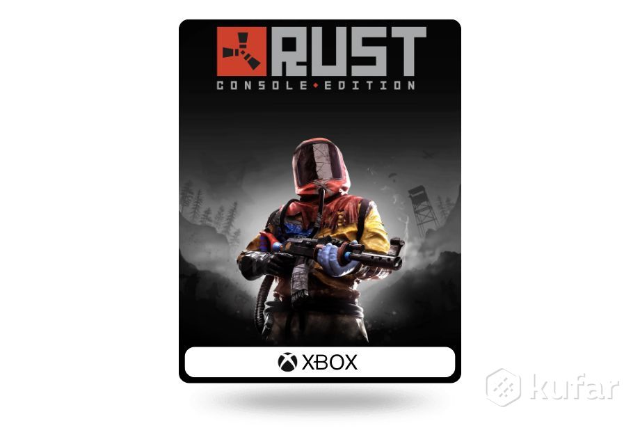 фото rust console edition xbox one / series x/s 0