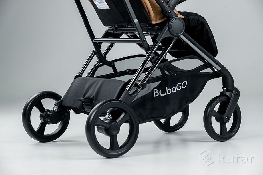 фото новые детская прогулочная коляска bubago bg 115 axi + доставка 6