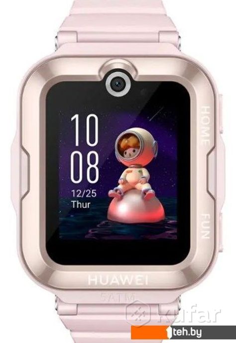 фото умные часы и браслеты huawei watch kids 4 pro (розовый) 0