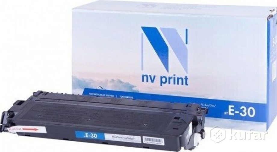 фото тонер-картридж ''nv print'' nv-e30 для canon fc-2xx/3xx/530/108/pc-7xx/pc-8xx 0