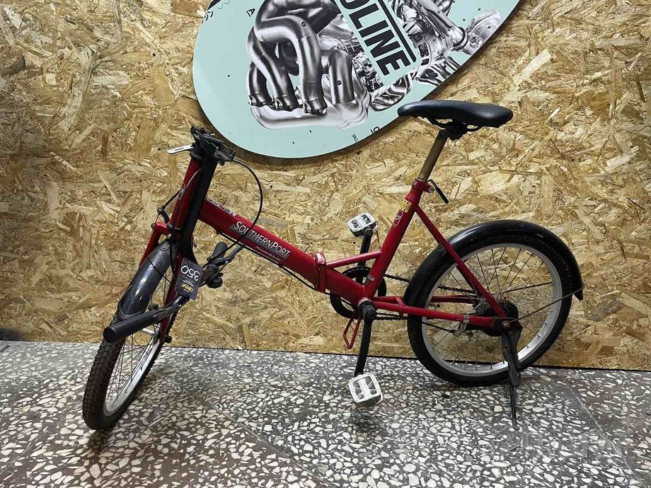 фото велосипед складной из японии 1