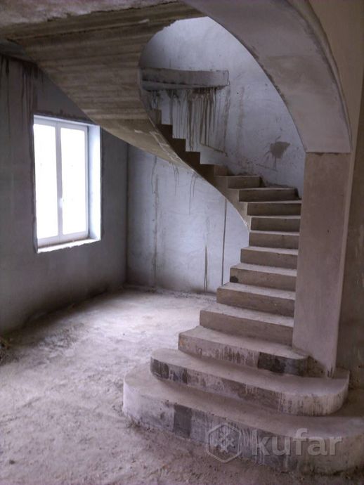 фото бетонные (монолитные)лестницы  1