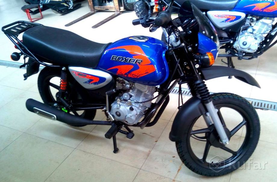 фото мотоцикл bajaj boxer bm 125 x 8