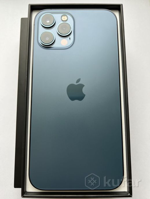 фото apple iphone 12 pro max 512 gb pacific blue в идеальном состоянии гарантия 1