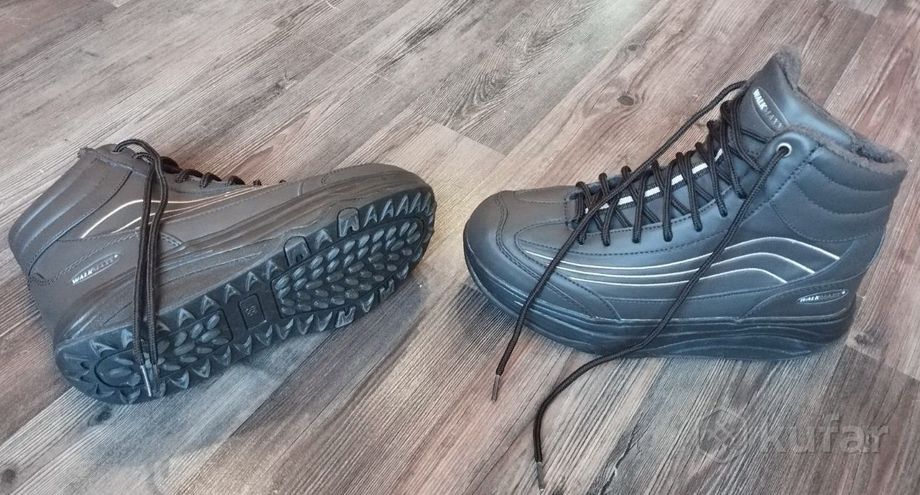 фото ботинки кроссовки walkmaxx с округлой подошвой 38р 2