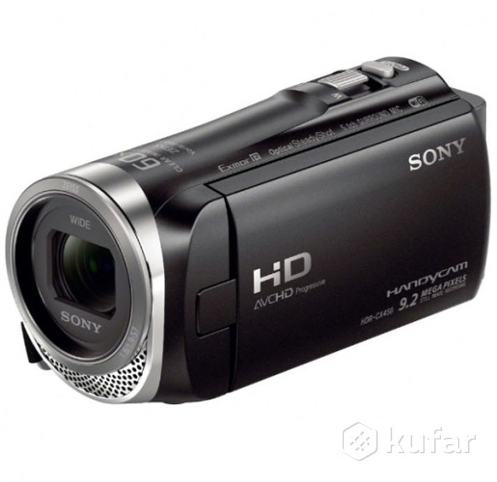 фото видеокамера sony hdr-cx450 3