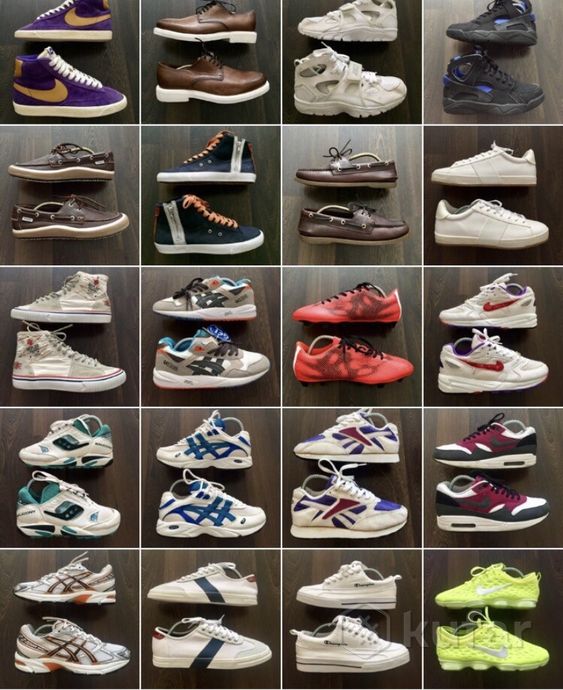 фото огромный выбор оригинальных кроссовок  3
