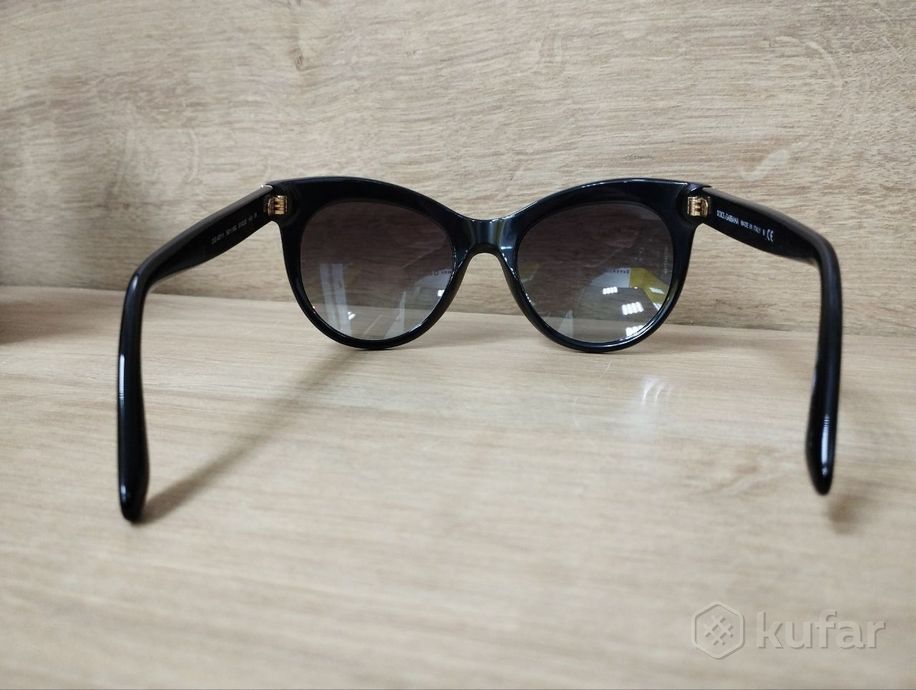 фото скидка. солнечные очки dolce & gabbana dg 4311 - 501/8g black (а.60-013038) 2