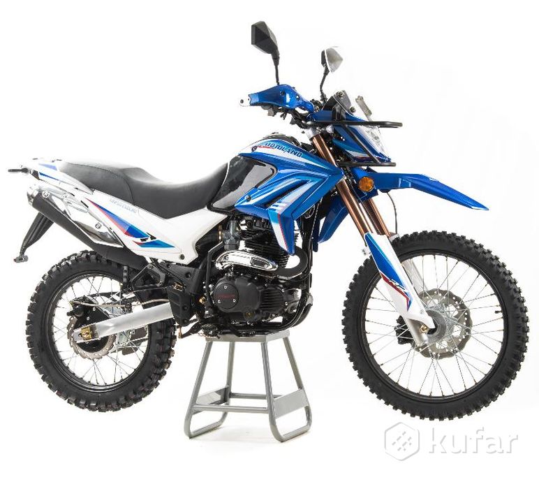фото мотоцикл кросс motoland xr250 enduro (172fmm-5/pr250) 5