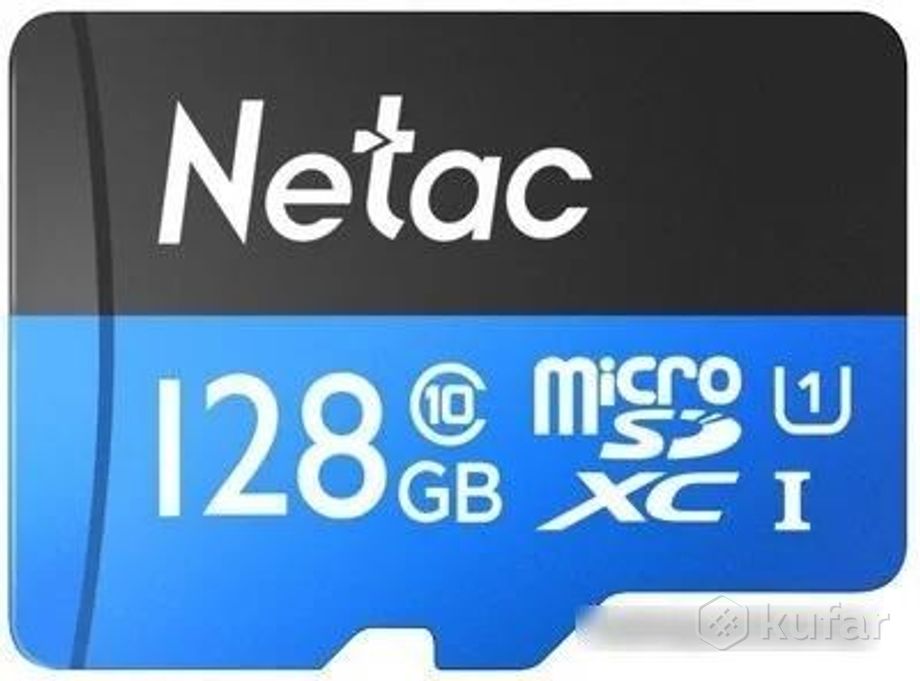 фото карта памяти netac p500 standard 128gb nt02p500stn-128g-s 0