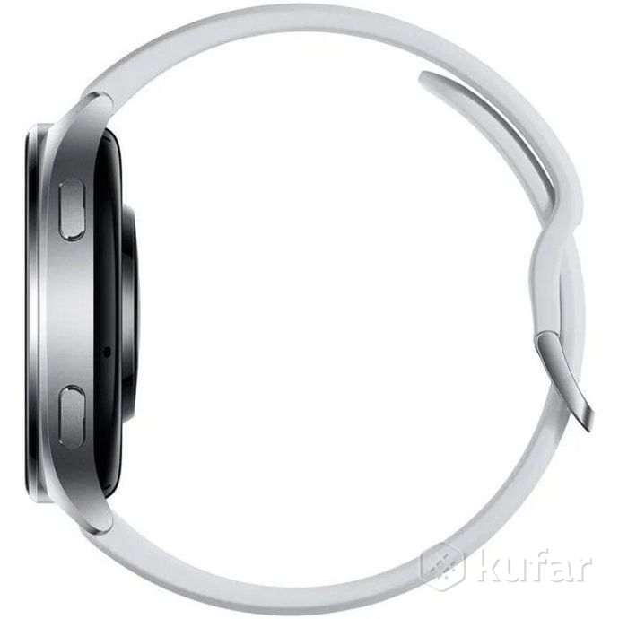 фото умные часы xiaomi watch 2 m2320w1 (серебристый/серый, международная версия) 3