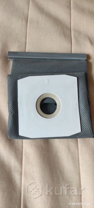 фото мешок пылесборника для пылесоса (многоразовый) 0