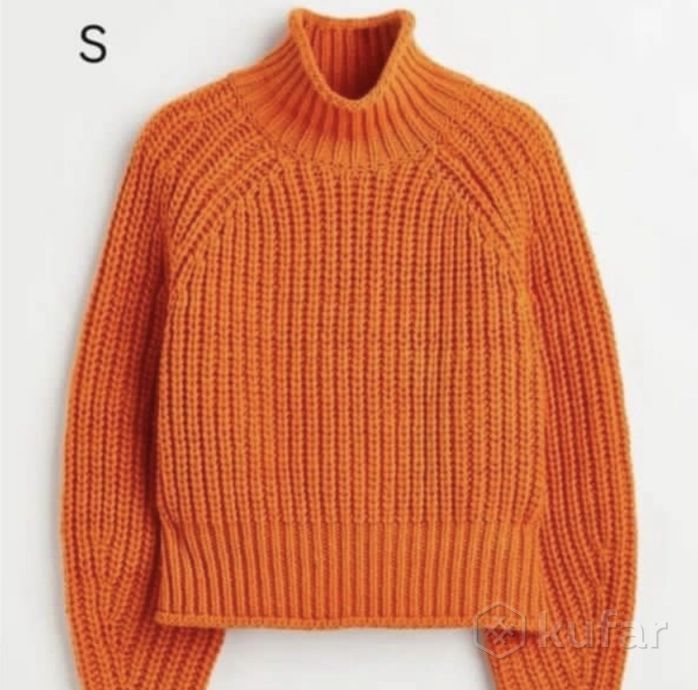 фото свитер н&м нм крупной вязки распродажа  1