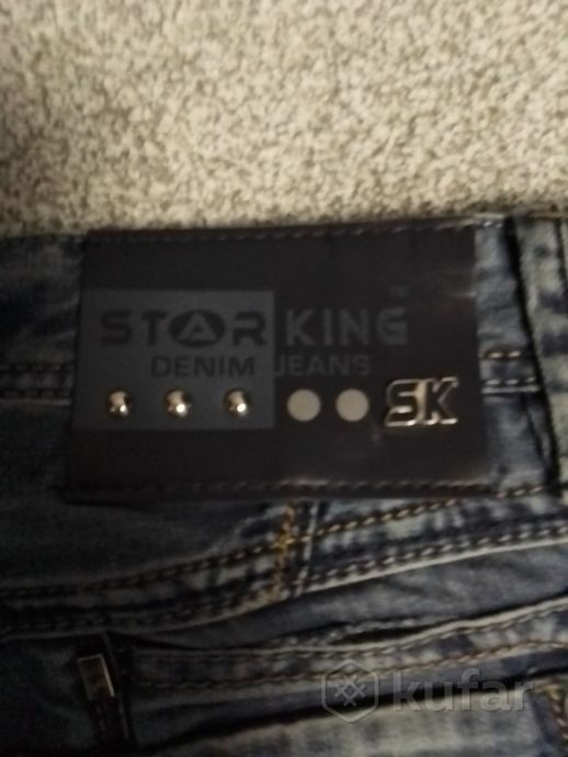фото джинсы 48 с утеплителем отстёгивающимся. star king 3