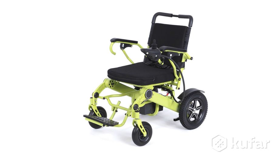 фото электрическая кресло-коляска met compact 35 0