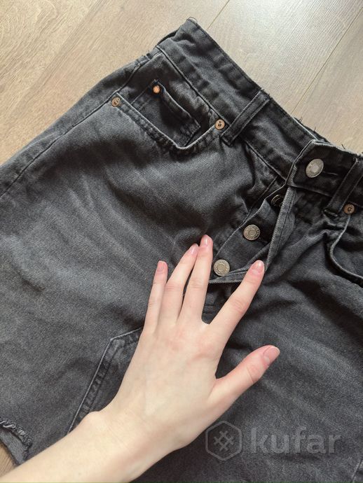 фото джинсовая юбка  2