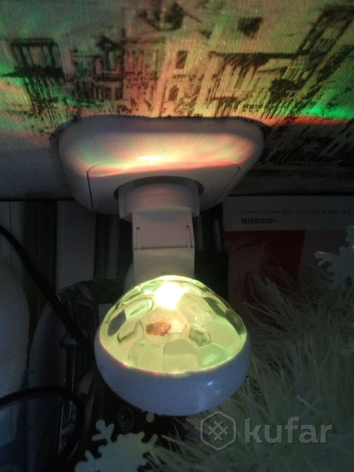 фото лампа световая ночная анимация в розетку 4