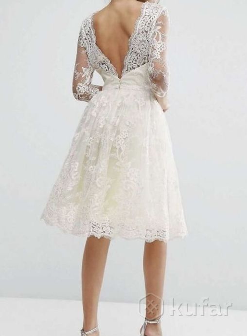 фото свадебное платье chi chi london 2