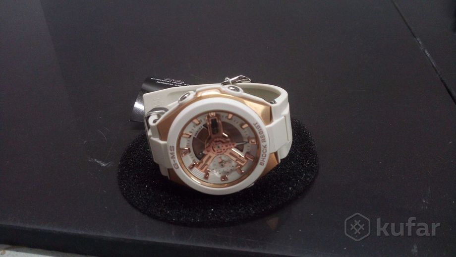 фото часы наручные женские casio msg-400g-7a 1