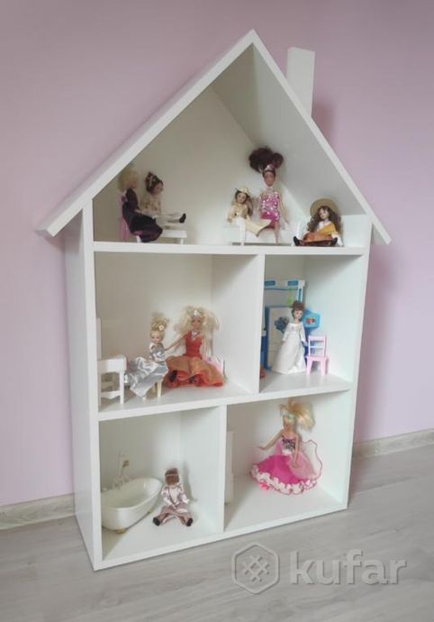 фото кукольный домик / стеллаж для книг 12