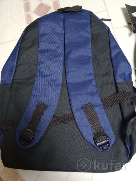 фото рюкзак nike черный, синий, серый  2