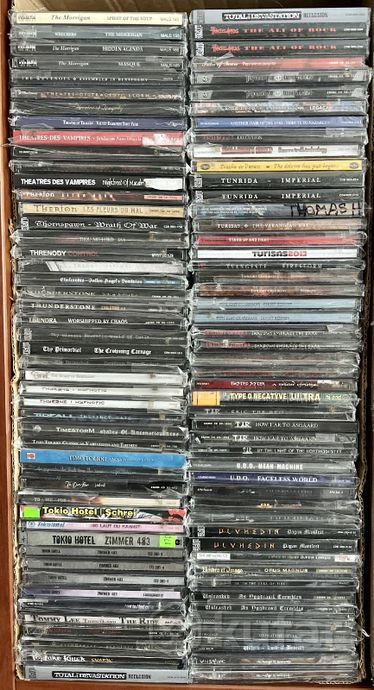 фото компакт-диски cd (аудио диски) метал тяжеляк, лицензионные и иные  13