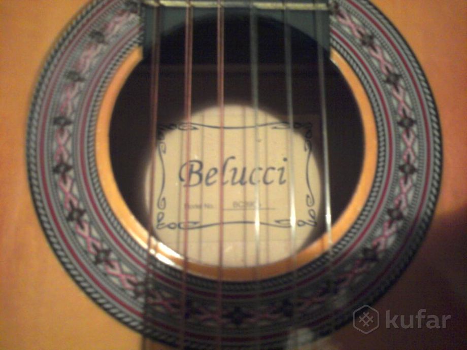фото гитара новая классическая belucci+чехол в подарок 0