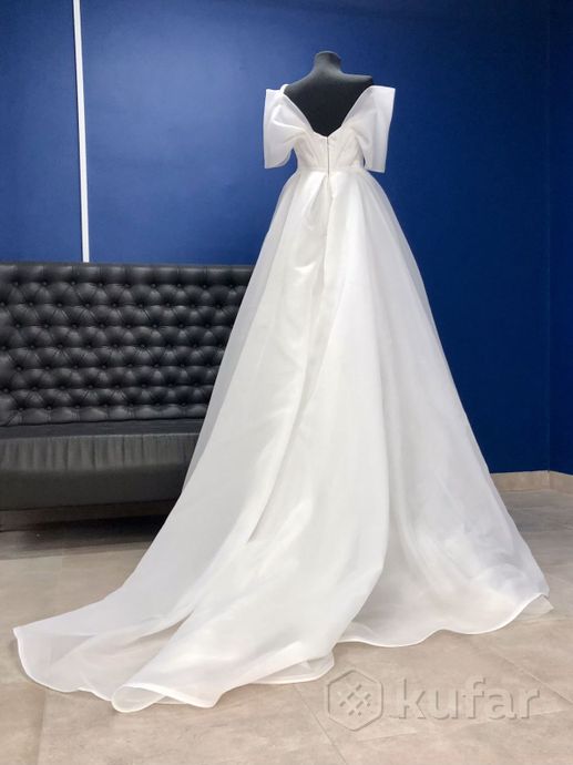 фото авторское свадебное платье (салон versal) 44-46р 2
