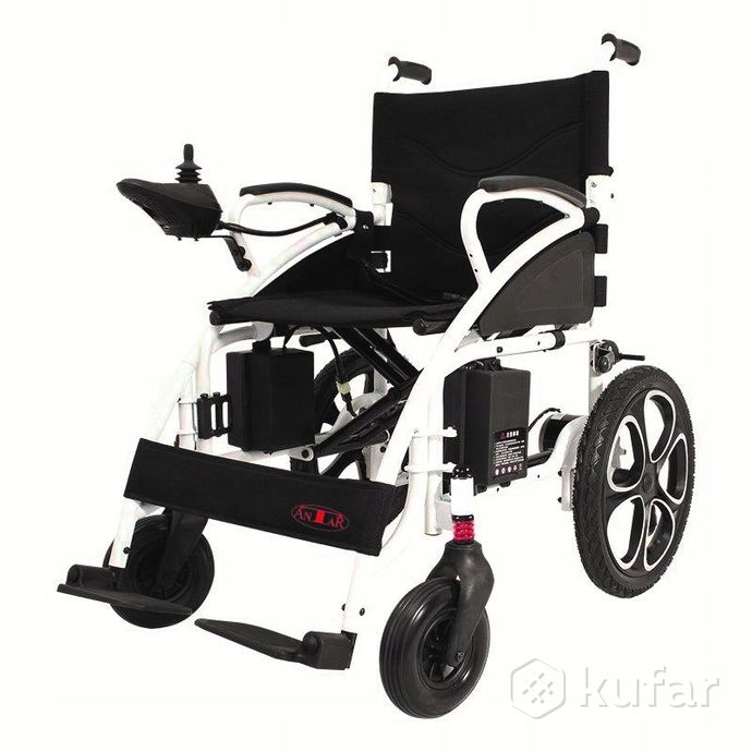 фото коляска инвалидная с электроприводом antar at52304 0