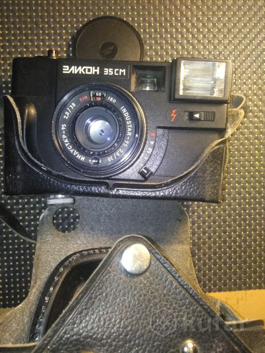 фото ретро фотоаппараты 3 шт. эликон поларойд polaroid 7