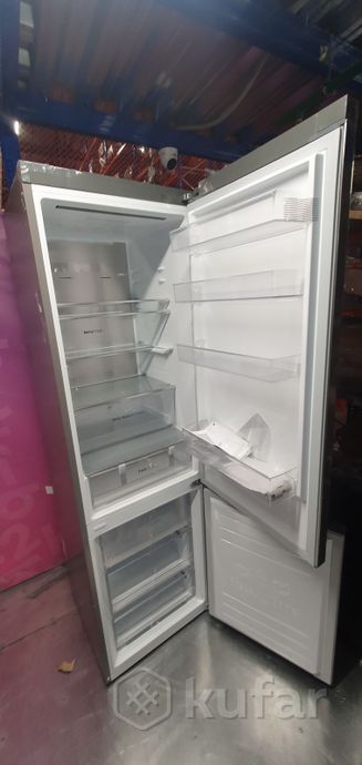 фото холодильник с морозильником lg gc-b509smsm 3