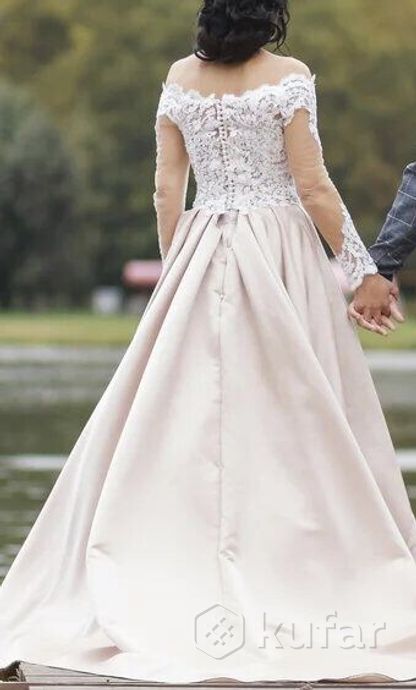 фото свадебное платье 42-44 р-р 1