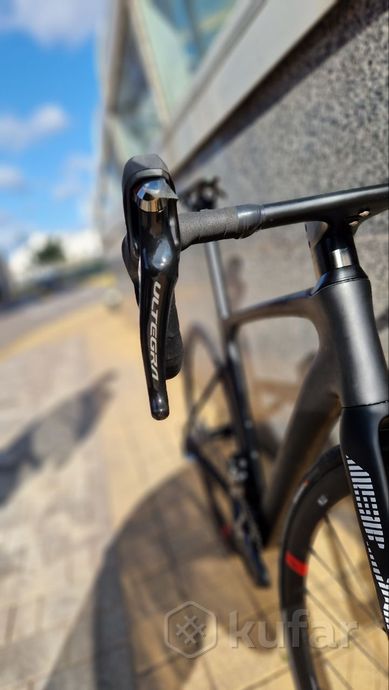 фото велосипед шоссейный на базе карбоновой рамы bxt 7