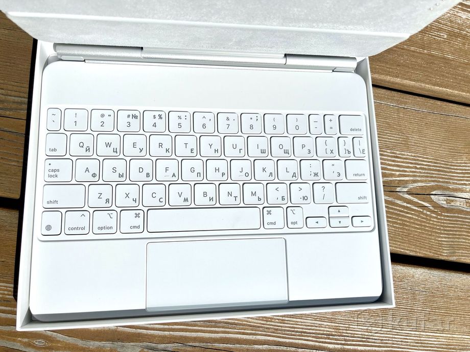 фото чехол-клавиатура apple magic keyboard + мышь 3