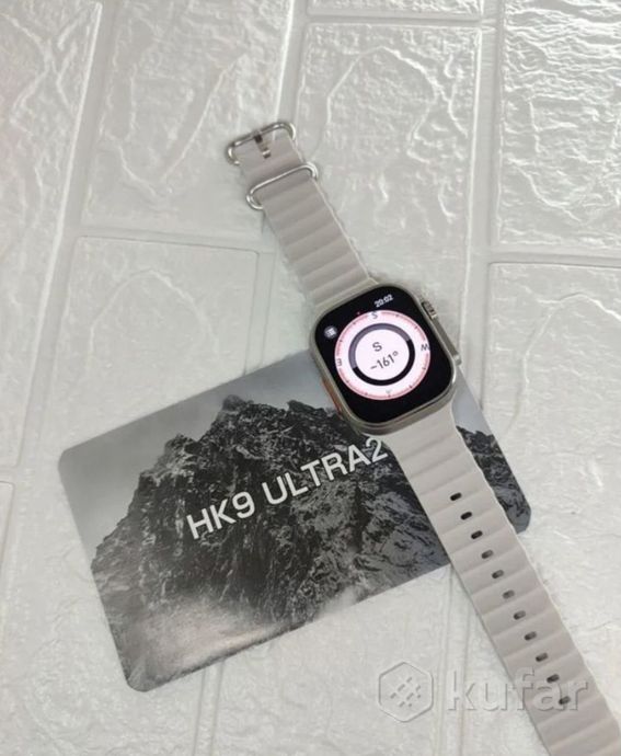 фото умные часы смарт часы smart watch hk 9 ultra 2(amoled)новейшее поколение 3