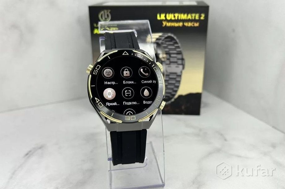 фото стильные, мужские смарт-часы lk ultimate с гарантией и бесплатной доставкой по беларуси 9