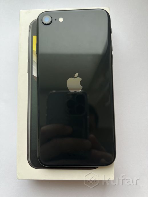 фото apple iphone se 2020 64 gb black в идеальном состоянии гарантия  1
