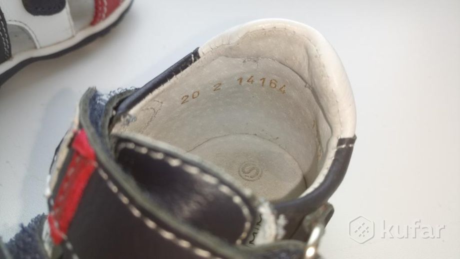 фото сандалии кожаные shagovita 20 размер 3