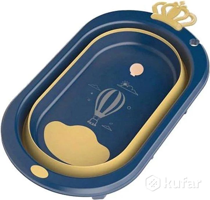 фото ванночка для купания pituso fg139 (желтый/синий) 0