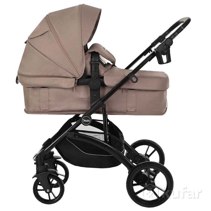фото новые детская коляска для новорожденного pituso mikki + доставка 0