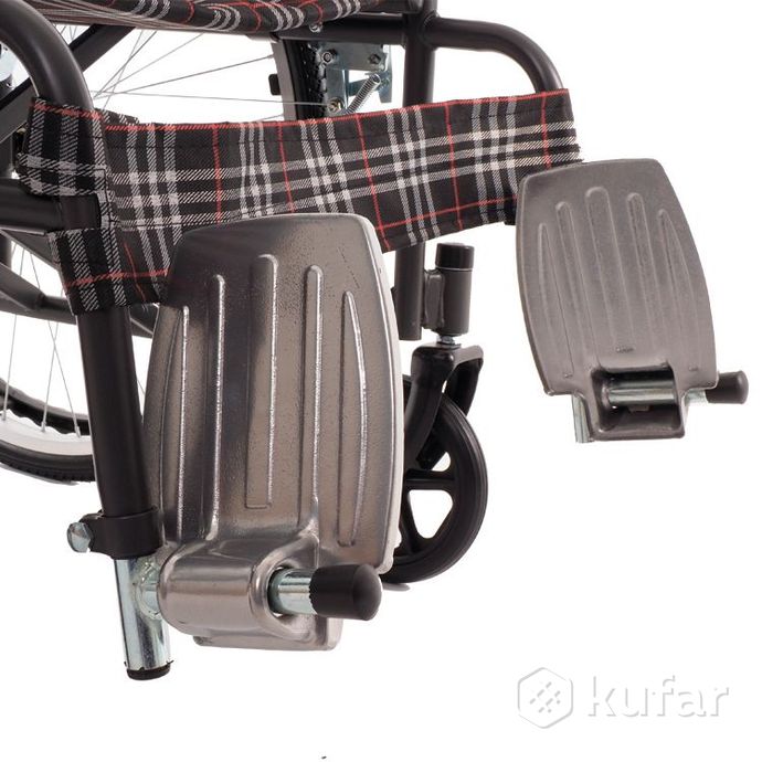 фото механическая инвалидная кресло-коляска met stadik 300 7