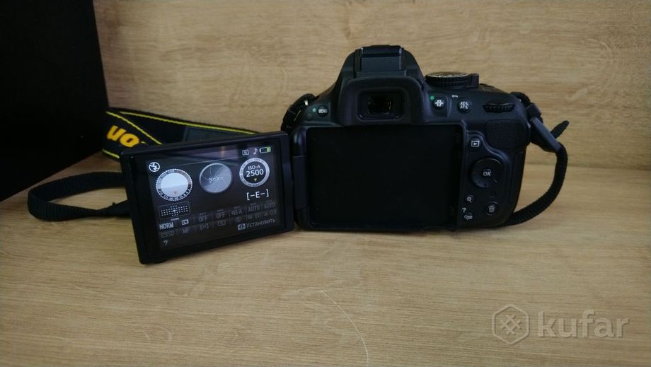 фото скидка зеркальный фотоаппарат nikon d5200 kit 18-55mm ii (а.60-012306) 3